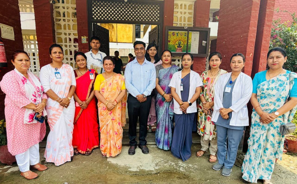 वातावरण दिवसमा वीरगंज नर्सिङ क्याम्पसमा ‘जलवायु परिवर्तन तथा दिगो विकास’ विषयक सचेतनामूलक प्रशिक्षण कार्यक्रम सम्पन्न