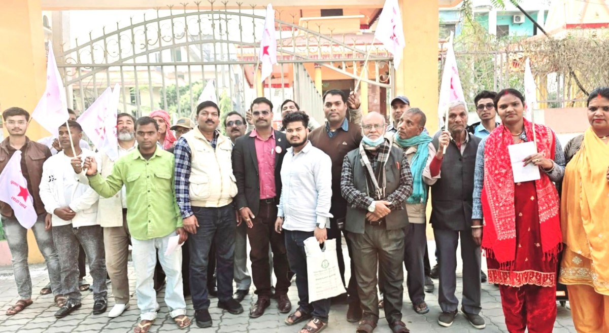 पर्सा–१ मा मतदाताबीच परिवर्तनको चाहना थप प्रष्ट : CA अजय चौरसियाप्रति बढ्दो जनसमर्थन