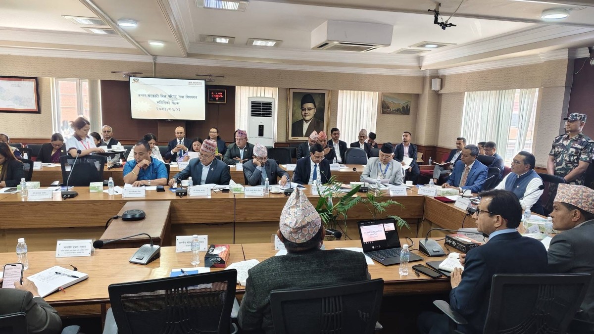 अन्तर–सरकारी वित्त परिषद् बैठकमा वीरगंजका मेयर सिंहको सहभागी