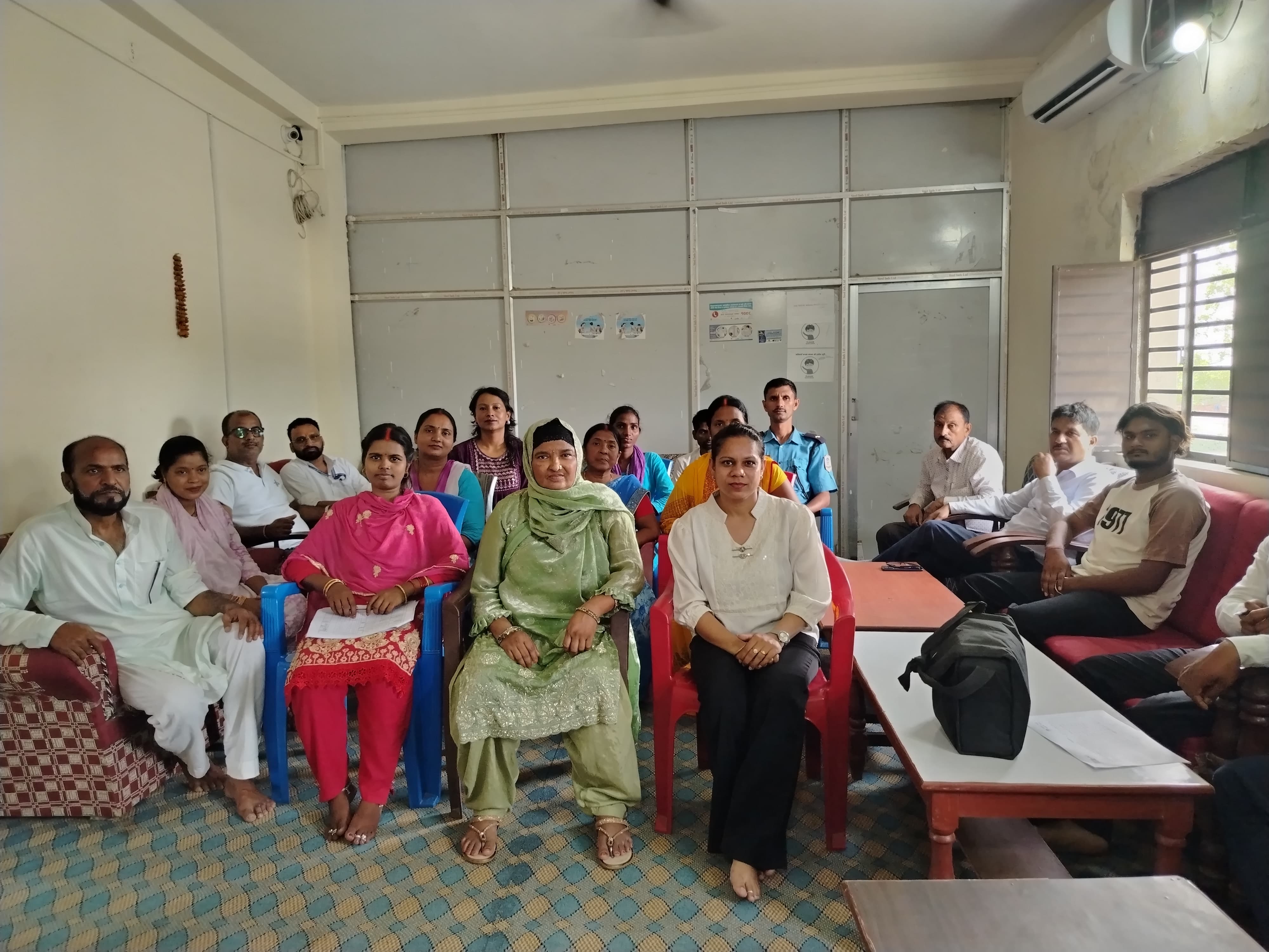 पकहामैनपुरमा लैङ्गिक हिंसा रोकथाम सञ्जालको बैठक, हिंसामुक्त समाज निर्माणमा प्रतिबद्धता