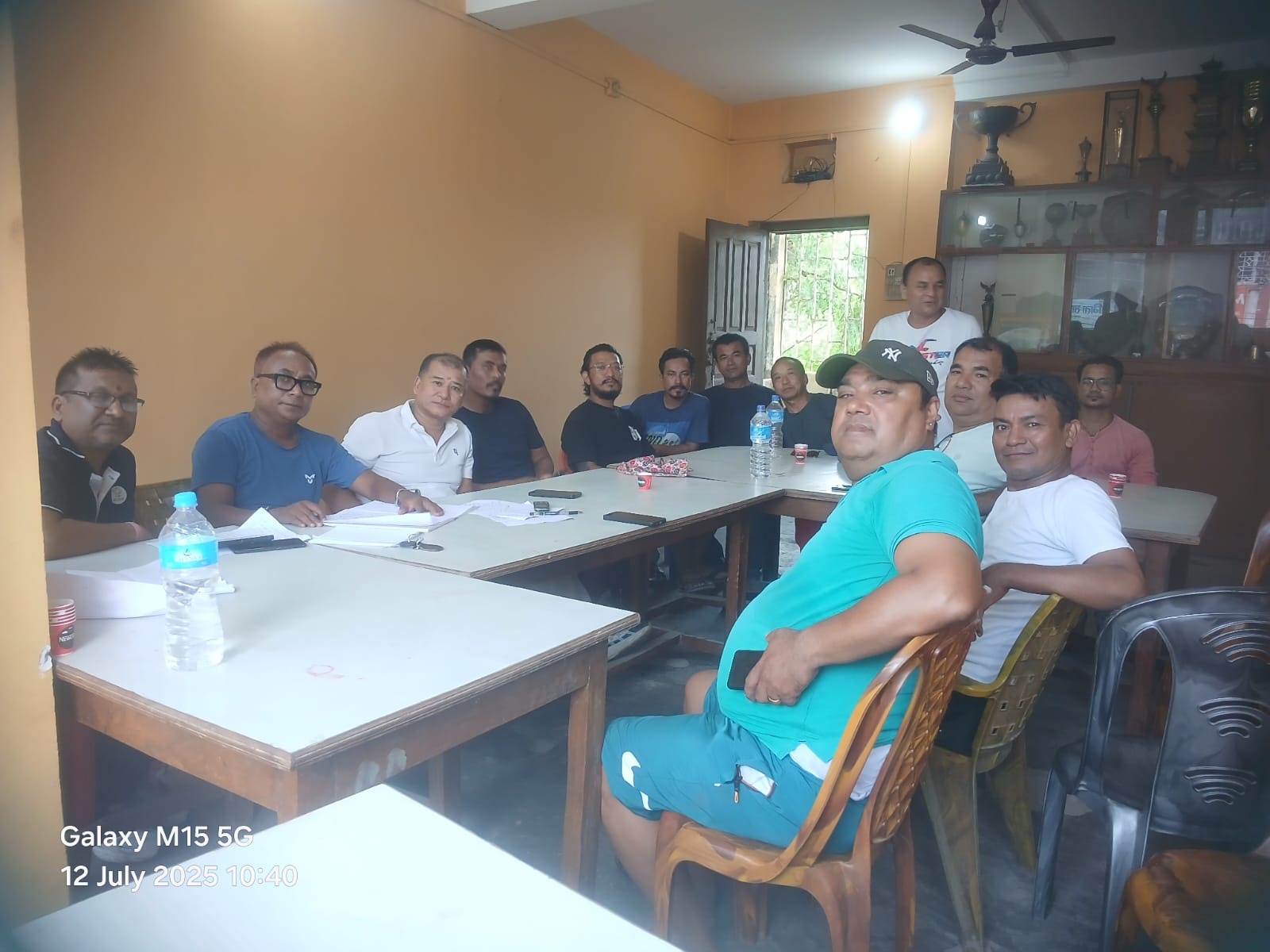 १० बुँदे निर्णय सहित युवा स्पोर्ट्स क्लब बीरगंजको नवनिर्वाचित कार्यसमितिको पहिलो बैठक सम्पन्न