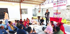 जनमत पार्टी पर्सामा प्रतिनिधि सभा निर्वाचनका लागि जिल्लाका चारै निर्वाचन क्षेत्रमा प्रारम्भिक उम्मेदवारको सूची तय