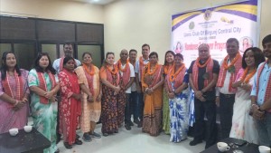 लायन्स क्लब अफ बीरगंज सेन्ट्रल सिटि क्लबको अध्यक्षमा सुशीला साह चयन