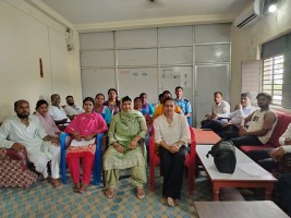 पकहामैनपुरमा लैङ्गिक हिंसा रोकथाम सञ्जालको बैठक, हिंसामुक्त समाज निर्माणमा प्रतिबद्धता