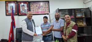 मधेस प्रदेश सरकारले पहिलोपटक सञ्चार क्षेत्रलाई लक्षित गर्दै आर्थिक वर्ष २०८२/८३ को बजेटमा विनियोजन, अध्यक्ष बञ्जाराको निरन्तर दबाबपछिआठवटै जिल्लाका पत्रकार महासंघ शाखाका लागि १० लाख रुपैयाँ छ