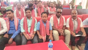 बिसिएस +२ का कलेजका कक्षा १२ का विद्यार्थीहरुको बिदाई