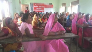 एन आई सी एशिया लघुबित्त बित्तीय संस्था बाराद्वारा  साक्षरता कार्यक्रम सम्पन