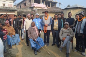 हरि पन्तको घरदैलोमा जनसागर, इनरुवामा रास्वपाको सम्पर्क कार्यालय उद्घाटन