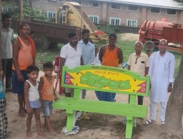 “सबका साथ, सबका विकास” भन्ने मूल नाराका साथ पोखरियमा पार्क निर्माण, वडाध्यक्ष कुर्मीले गरे गार्डन् चेयर हस्तान्तरण