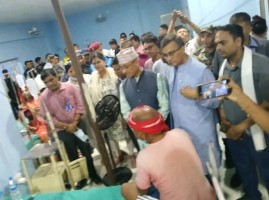 महामारीबीच वीरगञ्जका अस्पतालमा   ‘भिआइपी मुभमेन्ट’ नगर्ने चिकित्सकहरू आग्रह