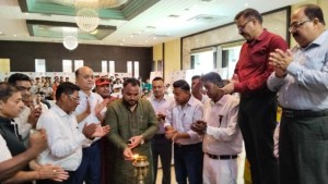 रोजगार मेला–२०८२ : वीरगञ्जमा  भव्य रूपमा सम्पन्न प्रदेश सरकारले उद्यमी बन्न चाहने  युवाहरूलाई सहुलियत उपलब्ध गर्ने पर्यटन मन्त्री पटेलको भनाइ
