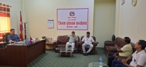 विद्युत आपूर्ति तत्काल समाधान गर्न सांसद पन्तको निर्देशन