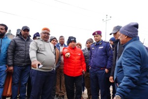 वीरगञ्जका मेयर सिहंले गरे विन्दवासिनी माई मन्दिरको अवलोकन, सार्वजनिक सम्पत्तिको विषयमा स्थानीय बासिन्दा, जनप्रतिनिधि तथा सरोकारवाला निकायबीच  छलफल