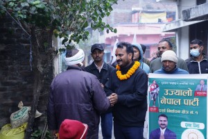 मतदातासँग नजिकिँदै उज्यालो नेपाल पार्टी ,केन्द्रीय सदस्य रामकिशोर सिंह परागको भेटघाट अभियान