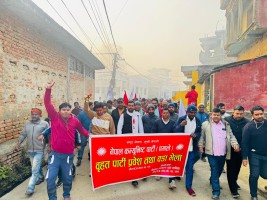 चुनावी माहोल क्रमशः तातेको अवस्थामा उम्मेदवार यादवले प्रत्यक्ष जनसम्पर्कलाई प्राथमिकतामा राख्दै अभियानलाई तीव्र