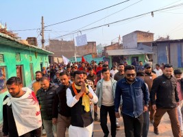 पर्सा–१ मा चुनावी सरगर्मी तीव्र,  वीरगञ्ज–२१ मा प्रदीप यादवको घरदैलो, जनताबाट आशा र विश्वासको वर्षा