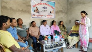 बीरगञ्जमा एक महिने सिलाई कटाई तालिम तथा मेसिन वितरण कार्यक्रम सुरु