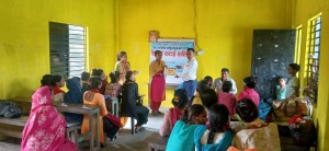 पर्सागढी नगरपालिका वडा नम्बर पाचमा सिलाइ कटाइ तालिम सम्पन्न