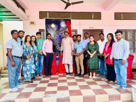 वीरगञ्जमा ‘जनै हराएको मान्छे चलचित्रको पोस्टर सार्वजनिक