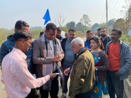 परिवर्तनको आशासहित पर्सागढी–२ मा सुशील कुमार कानुलाई व्यापक समर्थन