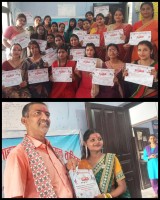 पर्सामा ३० दिने ब्युटिसियन तालिम सम्पन्न ,तालिममा सिकेका सीपको सदुपयोग गर्न वडा अध्यक्ष अग्रवालको भनाइ