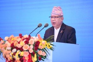 वर्तमान सरकारले संसदको सामना गर्ने आँट गर्नुपर्ने नेकपाका अध्यक्ष नेपालको भनाइ