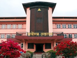 शैक्षिक सत्र सुरु भएपछि मात्रै भर्ना सूचना निकाल्न सर्वोच्चको अन्तरिम आदेश