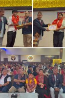 एसईईमा उत्कृष्ट हुने विद्यार्थीहरूलाई  सम्मानित