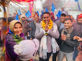 रास्वपा उम्मेदवार कानुको पर्सा क्षेत्र नम्बर–२ मा चुनावी गतिविधि तीव्र