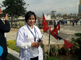 तत्कालीन सभामुख महरालाई बलात्कार आरोप लगाएकी रोशनी शाही मृत फेला