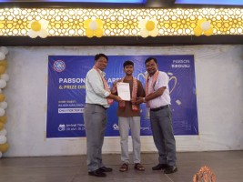 पर्साका ३२ विद्यार्थीलाई छात्रवृत्ति, प्याब्सनले विद्यार्थीको हकमा गरेको यो पहल प्रशंसनीय रहेको नगर प्रमुख सिंहको भनाइ