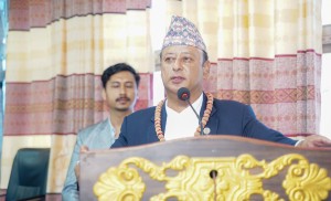 स्थानीय सीप विकासबिना जलविद्युत्को सम्भावना अपूर्ण हुने मन्त्री खड्काको भनाइ