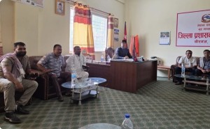 पर्सामा हचुवाको भरमा भइरहेको डिप बोरिङ प्रति एमाले महानगरको आपत्ति  जडान कार्यलाई तत्काल रोक्न माग