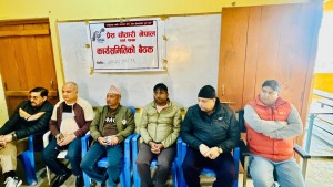 प्रेस चौतारी पर्साको बैठक सम्पन्न, एमाले उम्मेदवारलाई विजयी बनाउन प्रचारलाई अझ सशक्त बनाउने निर्णय