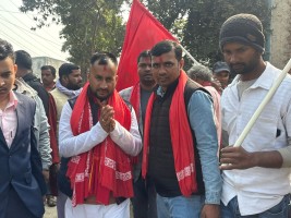 पर्सा–३ को चुनावी समीकरणमा रूपेश पाण्डेको सक्रियता, प्रभावशाली उम्मेदवारका रूपमा स्थापित हुँदै 