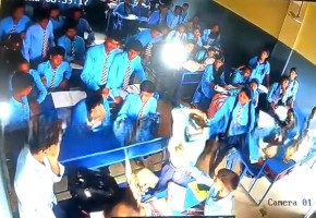 कक्षामै पंखा खस्दा तीन विद्यार्थी घाइते, सामुदायिक विद्यालयको सुरक्षा व्यवस्थामाथि प्रश्न