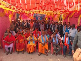 लालपर्सादेखि श्रीपुरसम्म रास्वपाको जनलहर : हरी पन्तको घरदैलोमा हजारौं युवा पार्टीमा आवद्ध