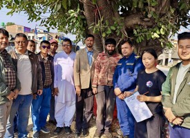 सुवर्णपुरबाट मानसिक अवस्थामा कमजोर पुरुष उद्धार