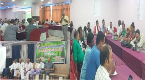 पर्सामा वनका पदाधिकारीहरुलाई क्षमता अभिवृद्धि तालिम तथा अन्तरक्रिया कार्यक्रम सम्पन्न, वन ब्यवस्थापनमा  वनका कर्मचारीहरु इमानदार हुनुपर्ने भनाइ