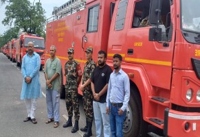मधेश प्रदेशमा देखिएको खानेपानी संकट समाधानका लागि पहल सुरु, वारुणयन्त्रद्वारा  प्रभावित क्षेत्रतर्फ पानी पठाउन मुख्यमन्त्री सिंहको निर्देशन