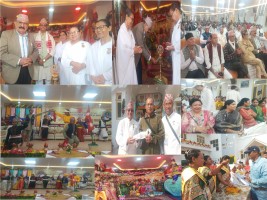 बीरगंजमा स्वर्ण महोत्सव समारोहको भव्यरूपमा सम्पन्न