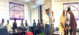 वीरगंजमा मानव बेचबिखन तथा लैङ्गिक हिंसाको अन्त्यका लागि बैठक  सम्पन्न