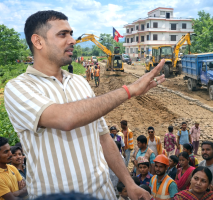 पकाहाँ मैनपुरमा विकासको लहर : युवा नेता साहको सक्रियताले सडक निर्माण सुनिश्चित