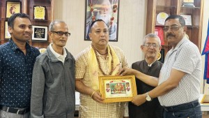 चैत्र १२ मा हुने गहवामाई डोली यात्रामा सहभागी हुन वीरगञ्ज महानगर प्रमुख सिंहलाई निमन्त्रण