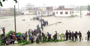 सशस्त्र प्रहरी बल, नेपालद्वारा मधेश प्रदेशमा विपद् स्वयंसेवक र सूचक  अभियान सुरु