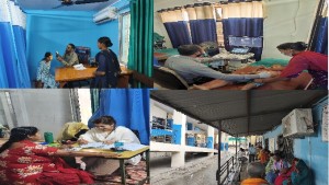 सार्वजनिक बिदामा पनि नारायणी अस्पतालमा निरन्तर स्वास्थ्य सेवा