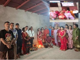 नेवा पुच (नेवार समाज)को नयाँ भवनमा एक विशेष कार्यक्रमका साथ गृह प्रवेश सम्पन्न