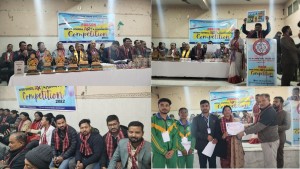 प्याब्सन पर्साद्वारा अन्तर–विद्यालय कला तथा हस्तलेखन प्रतियोगिता सम्पन्न, ३५ वटा विद्यालयको सहभागिता