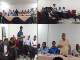 पर्सामा सहकारी ठगीसम्बन्धी समस्याबरे बैठक सम्पन्न, पीडितहरु आफैं अघि नआउदा न्याय दिलाउन नसकेको नगर प्रमुख सिंहको कथन