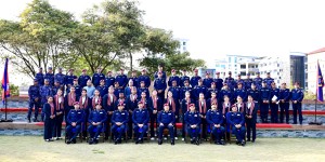 काभा वुमन्स भलिबल क्लब च्याम्पियनसिप–२०२६ मा सहभागी हुन जाने टोलीलाई शुभकामना दिँदै औपचारिक रूपमा बिदाइ